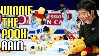 (Hanyu) Do You Miss Winnie The Pooh Rain? Why Fans Rain Winnie The Pooh On Yuzuru Hanyu