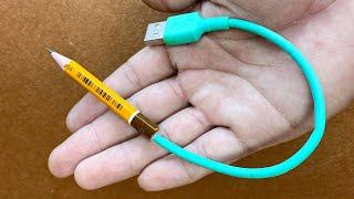 How to make a simple pencil WELDING MACHINE at home!WELDING MACHINE SECRET