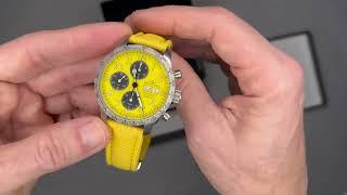 Zeno - Watch Basel NC Pilot Tachymeter Chronograph Day-Date