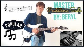 Playing Guitar Solo Made Easy  (using Pentatonic Scale)