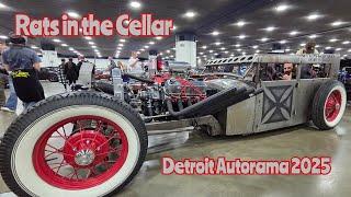 2025 Detroit Autorama Basement Rat Rods, Street Rods, Hot Rods and more....