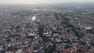 Querétaro sobrevuelo de los arcos a la UAQ 2025