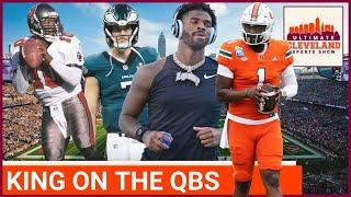 Shaun King on the NFL Draft QB prospects, Kenny Pickett & the Cleveland Browns QB conundrum