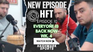 HFT EP10S1 NFL2023 "Hashmark Fantasy Talk" with Duke Messenger & Friends