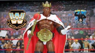 WWE Mattel Legends Elite Greatest Hits King Booker T Figure Review!