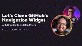 Let's Clone GitHub's Navigation Widget with @chantastic | Some Antics