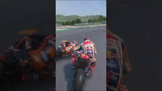 MotoGP 23 - The bike was too fast ️ #gameplay #shorts