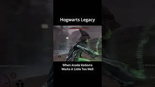 Avada Kedavra Hogwarts Legacy PS5