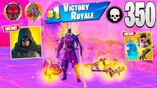 High Elimination Solo vs Squads NINJA KNIGHT BATMAN Wins Full Gameplay - Fortnite Chapter 6 Season 1