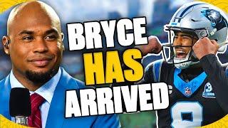 Steve thinks THIS Bryce Young is here to stay for the Panthers