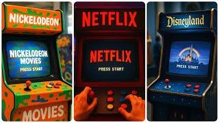 Movie Studios as Arcade Machines️by AI
