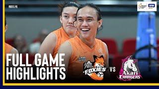 AKARI vs. FARM FRESH | FULL GAME HIGHLIGHTS | 2024-25 PVL ALL-FILIPINO CONFERENCE | NOV 30, 2024