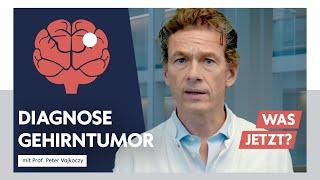 Diagnose Gehirntumor – Experte Prof. Peter Vajkoczy informiert