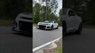 Camaro Zl1 With The Street Setup  Rate 1-10 #rate #camaro #zl1 #cars #rims #wheels #modified