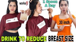 DRINK to lose 4 inch BREAST SIZE in 1week | 1SPOON A DAY & see MAGIC% RESULT#KANCHANRAI