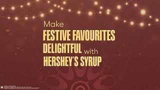 Immerse in togetherness & deliciousness with HERSHEY'S Syrup