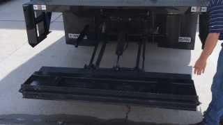 TER Texas Maxon Lift Gate