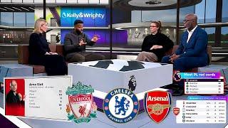 How Liverpool smashed Chelsea 2-1  Gunners still in title race will be a three-horse & Reactions HD