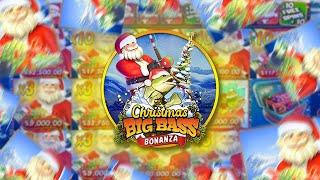 САМАЯ ЛУЧШАЯ ПЕРВАЯ СЕССИЯ В BIG BASS BONANZA CHRISTMAS !!! ЗАНОС ?