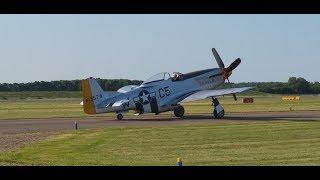 North American P-51D Trusty Rusty Take-Off