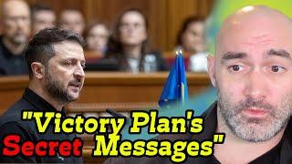 Decoding Zelenskyy's Victory Plan's Secret Messages!