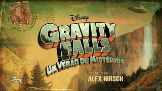 Gravity Falls: Um Verão de Mistérios Abertura - Gravity Falls Brazilian Portuguese Theme Song