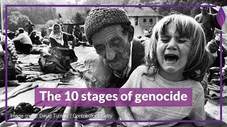 The 10 stages of genocide