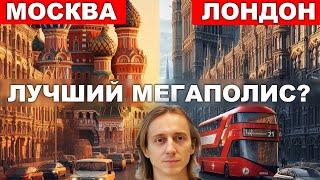 Moscow vs London: Which Metropolis is Better to Live in? Cities Comparison