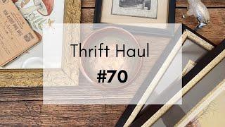 Thrift Haul #70 - Thrifted Home Decor Haul & Budget-Friendly Tips!" #HomeDecorHaul #BudgetStyle