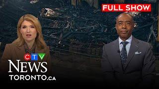Fire in Markham destroys four townhouses | CTV News Toronto at Noon for Mar. 25, 2025