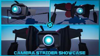 Camera Strider Showcase! Toilet Assault Roleplay