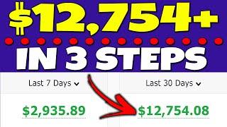 Earn $12,754 a Month On AUTOPILOT as a Beginner (Make Money on Pinterest)