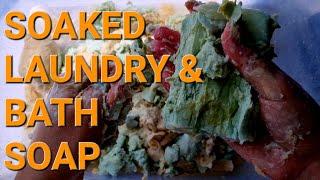 🩵 SOAKED LAUNDRY & BATH SOAP 🩵 ASMR 🩵 MUSHY LAUNDRY SOAP 🩵 SQUEEZING 🩵 РАЗМОКШЕЕ ХОЗЯЙСТВЕННОЕ МЫЛО