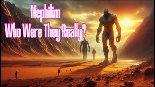 The Enigma of the Nephilim Who Were They Really? (Bible Mysteries Explained)