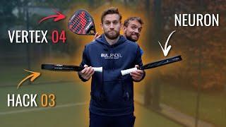 Bullpadel Racket Review - Which Do We Choose?!