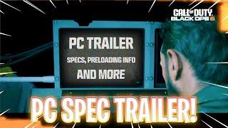 new BLACK OPS 6 PC RELEASE TRAILER!