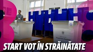 Știri: Start vot în străinătate /Statul trebuie sa protejeze copilul /22.11.2024