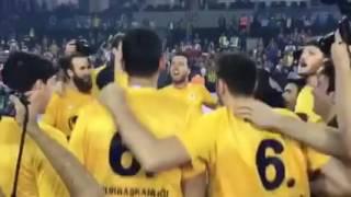 Fenerbahçe Ülker 77-69 Anadolu Efes Cumhurbaşkanlığı Kupası Finali Sonrası Coşkulu Kutlama