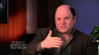 Jason Alexander discusses 'George Costanza' being based on Larry David- EMMYTVLEGENDS.ORG