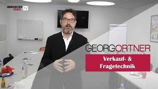 Seminarvorschau "Verkauf- & Fragetechnik" mit Georg Ortner