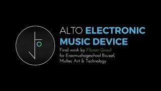 Alto Electronic Music Device