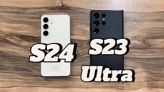 Samsung Galaxy S24 vs Samsung Galaxy S23 Ultra