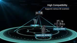 SCANTECH  |  AirGO Pro - New Superpower for Wireless 3D Scanning