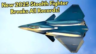 World Stunned by The Insane Technology of New 2025 X-44 Manta Stealth Fighter!