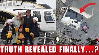 What Was Found Causing Siemens Exec and Family’s Helicopter Crash