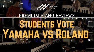 ﻿ Yamaha vs. Roland  – Which Digital Piano Wins ﻿