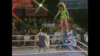 GLOW Wrestling MTV vs Zelda