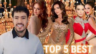 Miss Universe 2024 TOP 5 FAVORITES - Gala in Miami