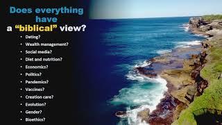 Does everything have a "Biblical" view? - John Walton at the Faith & Science conference 2024