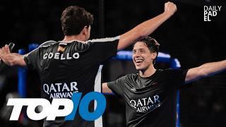 Top 10 Best Points | Dubai P1 | Premier Padel